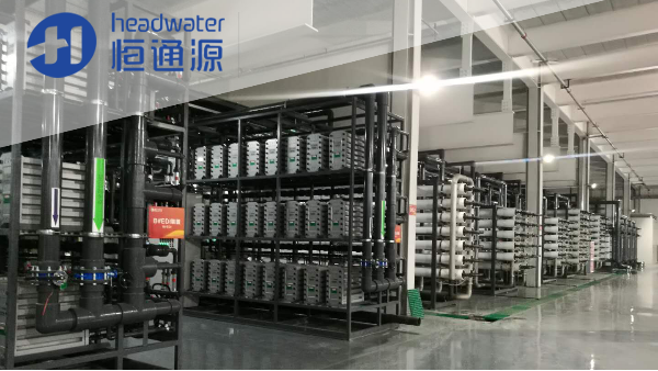 成都通威超純水系統